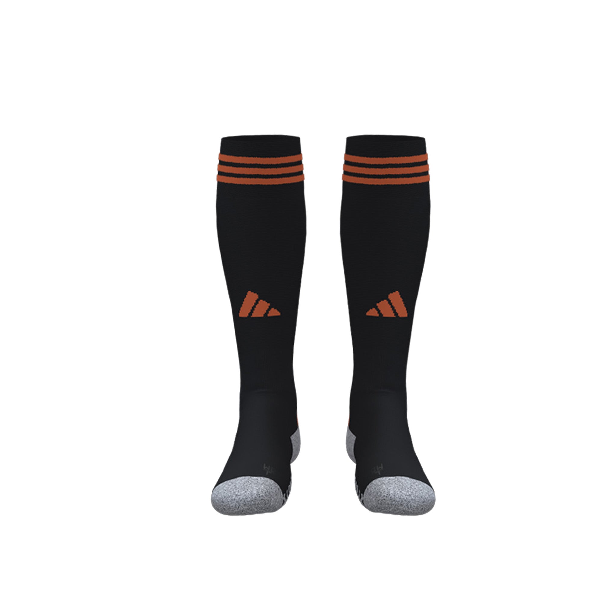 Adidas - Custom 23 Socks - Black/Orange