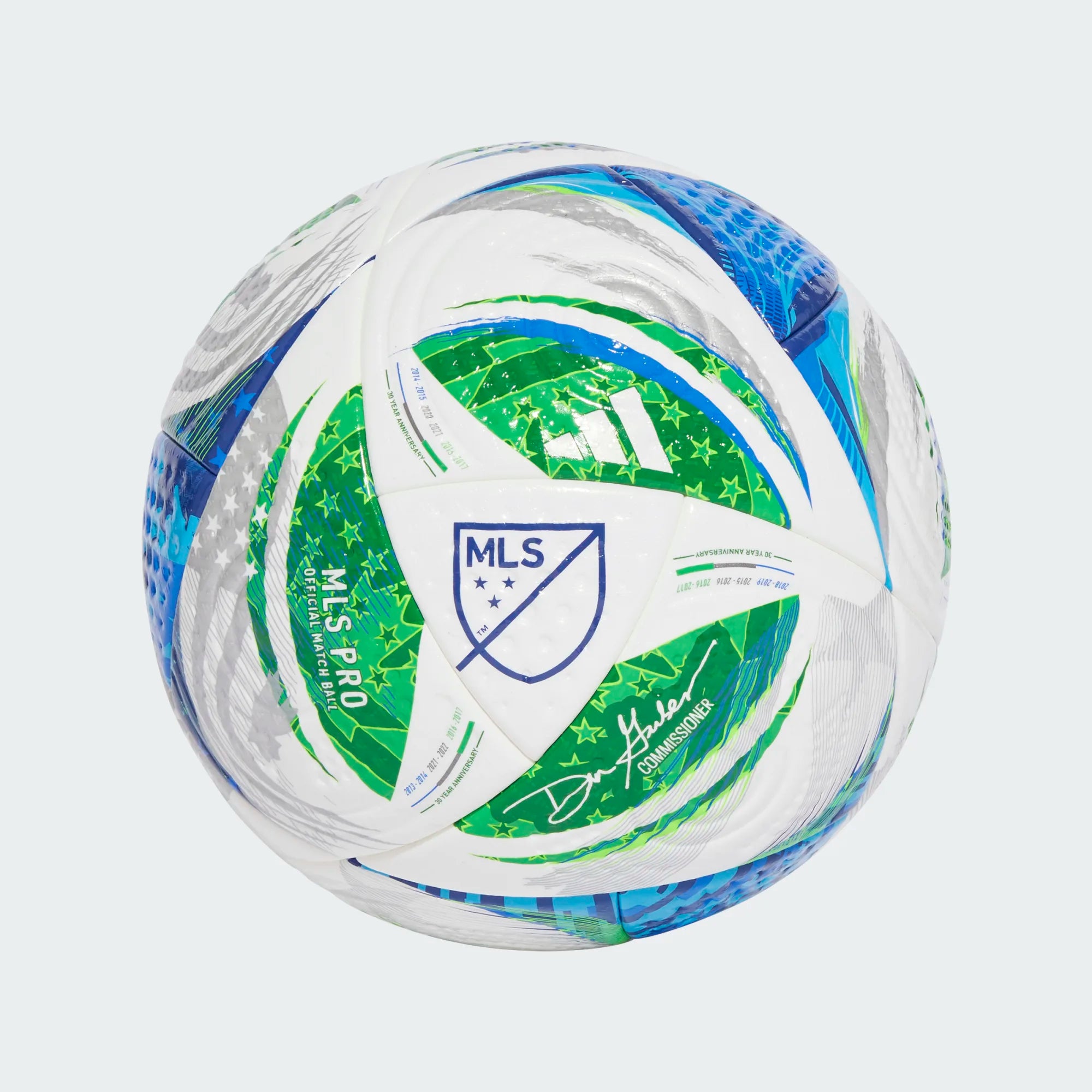 Adidas - MLS Pro Ball - White/Green