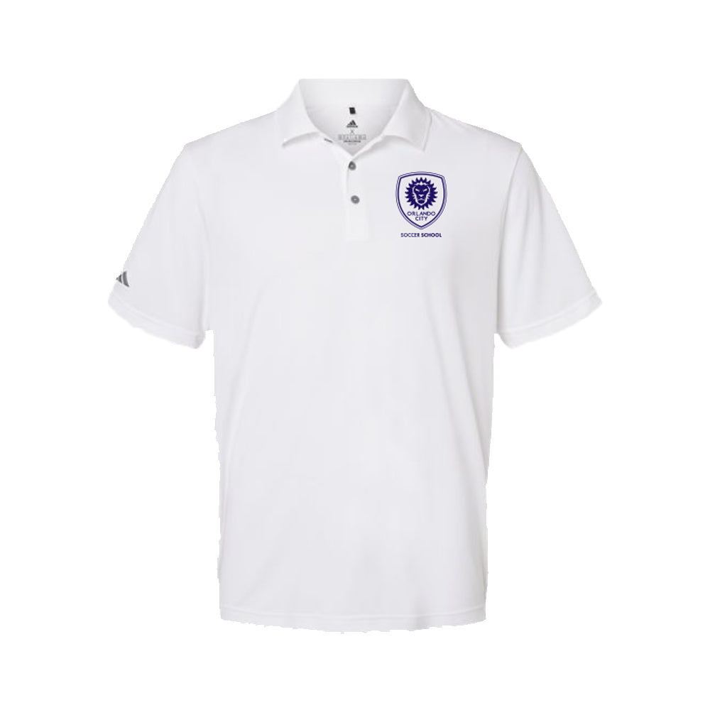Adidas - Orlando City Mens Polo - White
