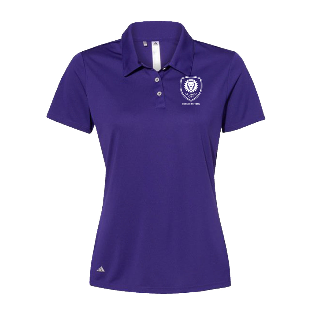 Adidas - Orlando City Womens Performance Polo - Purple