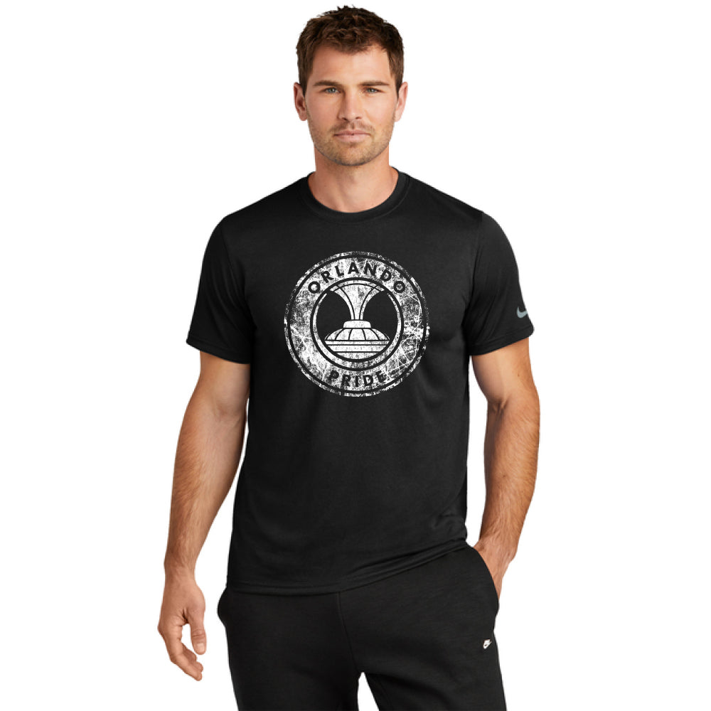 Nike - Orlando Pride Distressed T Mens - Black