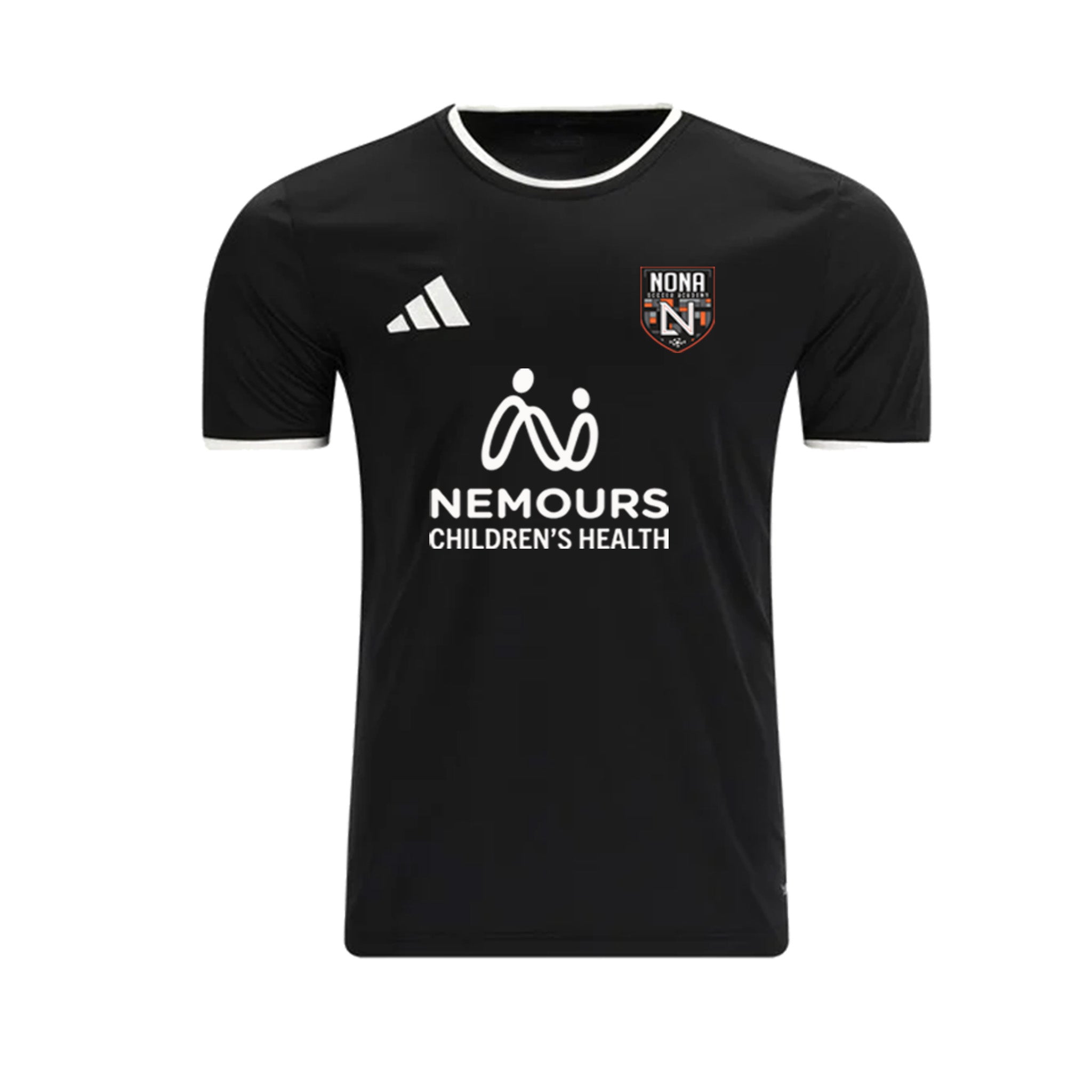 Adidas - Entrada 26 Jersey - Black